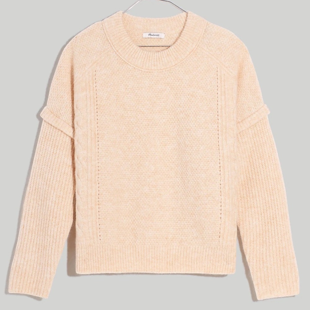 NWOT Cable Havener Pullover Sweater